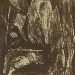Véra BRAUN - Lithographie originale : Composition II