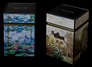Claude Monet : Duo de boîtes à thé