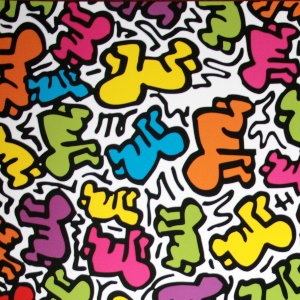 Keith Haring - Affiche d'art : Sans titre 1984