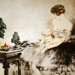 Lithographie Louis Icart