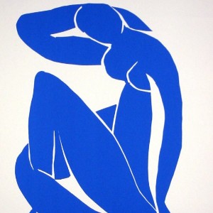 Henri Matisse : Nu Bleu II