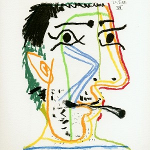 Lithographie Pablo Picasso