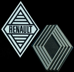 2 Logos de Renault
