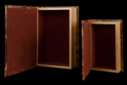 Set de 2 cajas Gustav Klimt : El beso & Adèle Bloch, detalle n°6