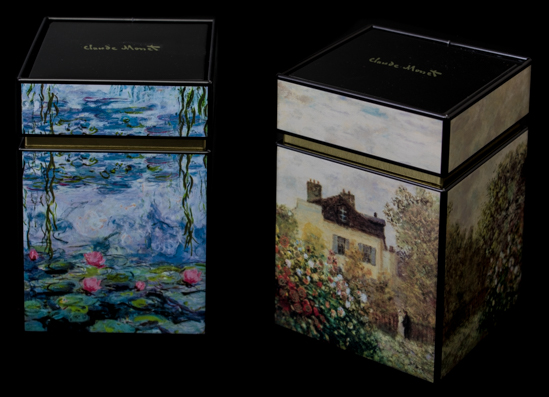 Duo botes  th Claude Monet, Nymphas & La maison de l'artiste,