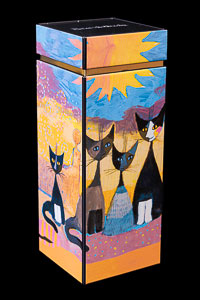 Rosina Wachtmeister coffee can : Almond Branches in Bloom