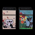Rosina Wachtmeister set of 2 Tea boxes, Innamorato, Crisantemo