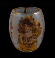 photophore en verre Gustav Klimt, Adèle Bloch