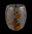 photophore en verre Klimt, Adèle Bloch (détail 1)