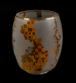 photophore en verre Gustav Klimt, Adèle Bloch (détail 2)
