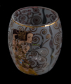 photophore en verre Gustav Klimt, L'attente (détail 3)