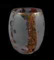 Gustav Klimt Tealight Holder, The kiss (glass)