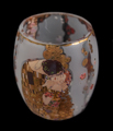 Fotóforo Gustav Klimt, El beso (vidrio)