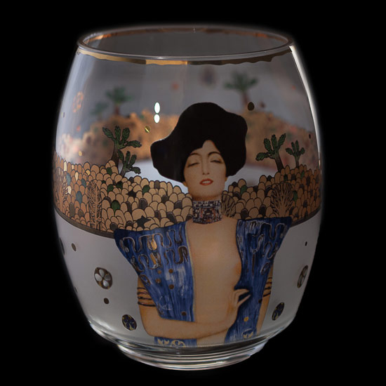 Photophore Gustav Klimt, Judith