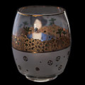 Gustav Klimt Tealight Holder, Judith (glass)