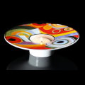 Robert Delaunay Porcelain Art Light, Vitality, with candle
