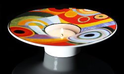 Robert Delaunay porcelain Art Light, Vitality