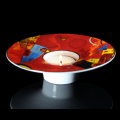 Vassily Kandinsky Porcelain Art Light, For and Against, with candle