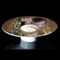 Porta-candela Gustav Klimt, Il bacio, con candela