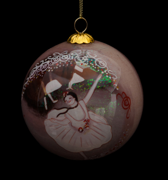 Bola de Navidad Edgar Degas, Bailarina