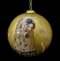 Pallina di Natale Gustav Klimt, Il bacio