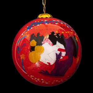 Pallina di Natale Toulouse-Lautrec : La Goulue