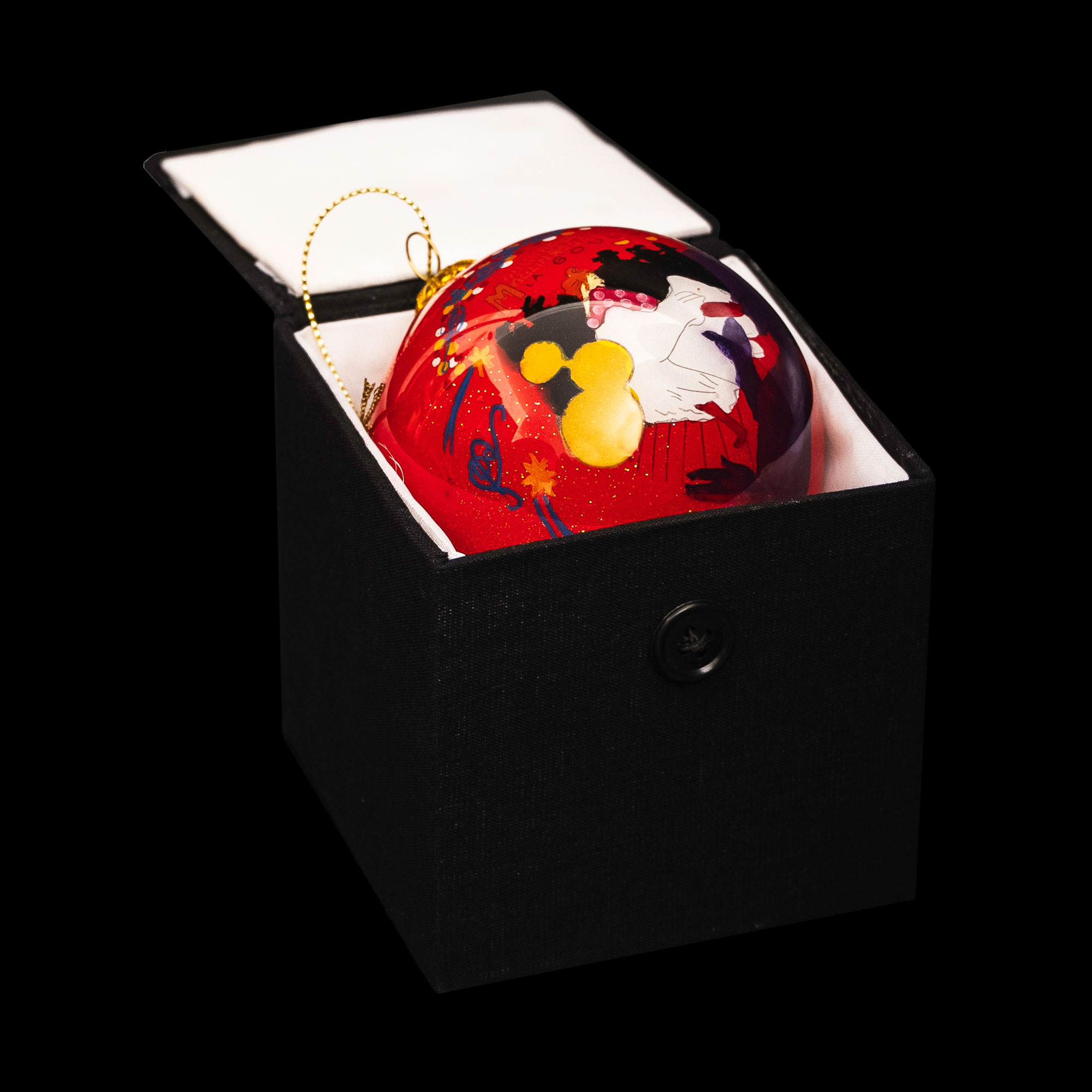 Pallina di Natale Toulouse-Lautrec, La Goulue (Scatola)