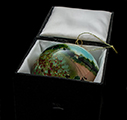 Boule de Noël Claude Monet, Coquelicots (boîte)