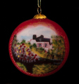 Claude Monet Glass ball christmas ornament, The Artist’s House