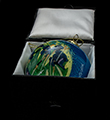 Vincent Van Gogh Glass ball christmas ornament (box) : Irises