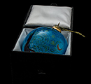 Boule de Noël Vincent Van Gogh, La nuit étoilée (boîte)