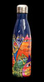 Laurel Burch thermal bottle : Fantastic felines, detail n4