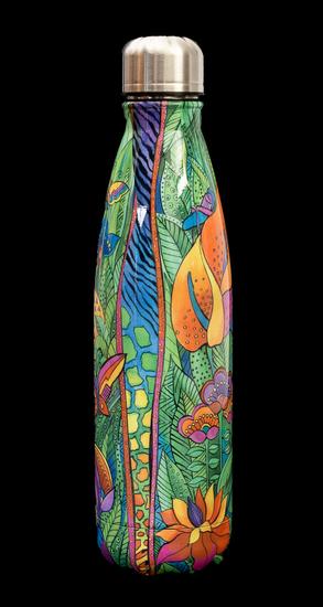 Egan Bottiglia termica Laurel Burch Jungle verde 500 ml - Quisquilie... però utili