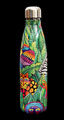 Laurel Burch thermal bottle : Zebra in the jungle, detail n3