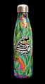 Laurel Burch thermal bottle : Zebra in the jungle, detail n4