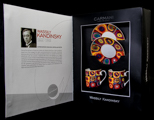 Kandinsky expresso cups and saucers presentation box : Color Study