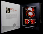 Kandinsky expresso cups and saucers presentation box : Pour et contre