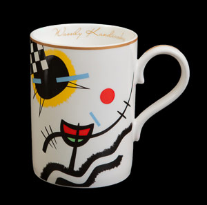 Kandinsky mug : Accords opposés (1924)