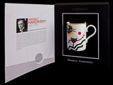Kandinsky Mug presentation box : Accords opposés (1924)