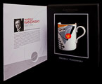 Boîte de présentation Carmani Kandinsky, Orange