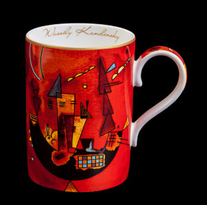 Kandinsky mug : Pour et contre (1929)