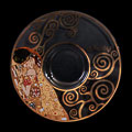 Sous-tasse en verre Gustav Klimt, Le baiser