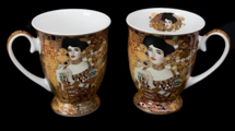 Duo de mugs Gustav Klimt, Adèle Bloch