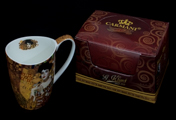 Porcelain mug : Carmani presentation box : Gustav Klimt, Adele Bloch