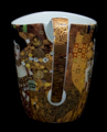 Gustav Klimt Porcelain mug, Adele Bloch