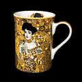 Gustav Klimt Porcelain mug, Adèle Bloch Bauer