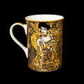Gustav Klimt Porcelain mug, Adèle Bloch Bauer