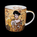 Gustav Klimt Porcelain mug, Adele Bloch (detail n°1)