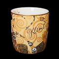 Gustav Klimt Porcelain mug, Adele Bloch (detail n°3)