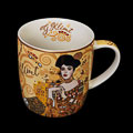 Gustav Klimt Porcelain mug, Adele Bloch (detail n°5)